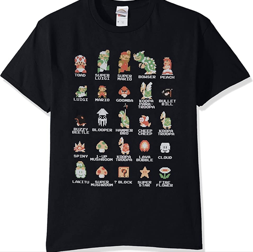 Nwt video game shirt